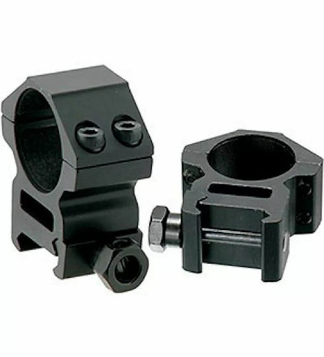 Rifle scope mount - scope, 1