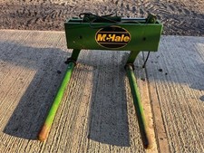 McHale bale squeeze on  Euro