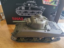 Henglong 1:16 Scale M4A3 Sherman PRO ,RC Tank,7.0, NEW In BOX
