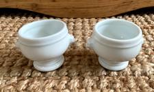 2x Pillivuyt French White