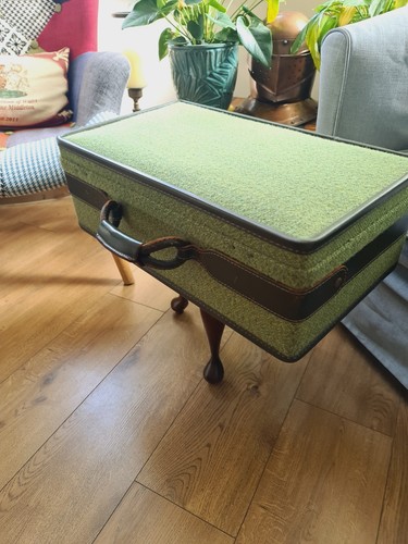 Vintage hartmann suitcase - hartmann,