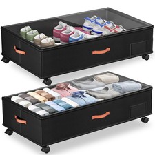 Under Bed Storage with