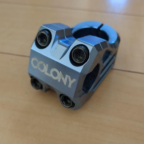 Colony bmx stem - bmx, blue