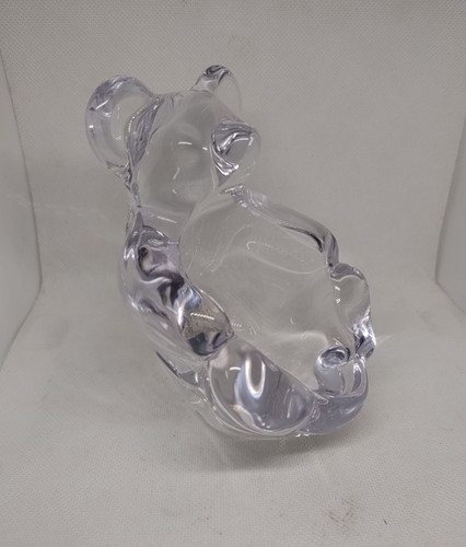 Vannes art glass bear - glass,