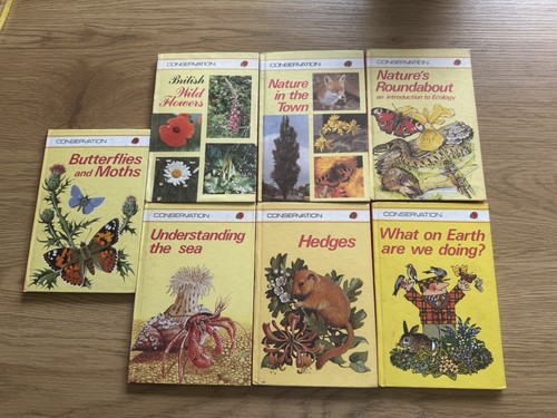 Ladybird conservation book - conservation,