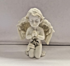 Cherub Angel with Cross