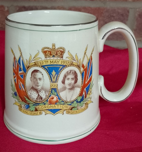 1937 king george - vi, queen