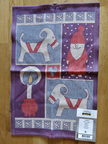Ekelund tea towel woven - towel,