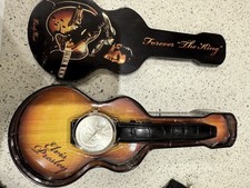Elvis Presley Leather Strap Watch