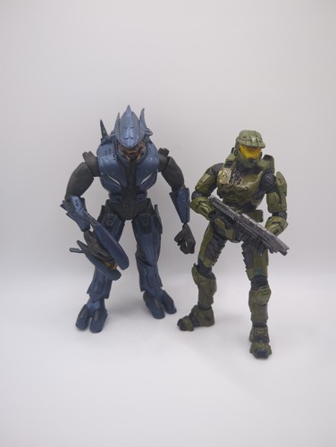 Mcfarlane halo figure lot - mcfarlane, x2
