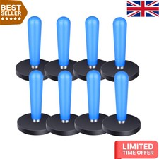 Compact 8PCS Car Wrap Magnet Holders - Ideal for Crafts and Sign Making