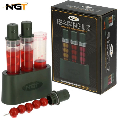 Ngt barrelz glugging - ngt, tubes