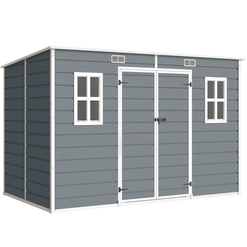 Resin garden shed outdoor - resin,