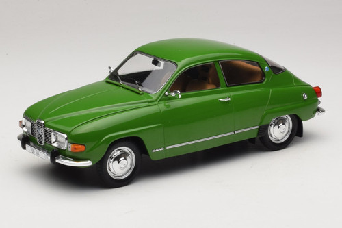 Saab green mcg - v4, 1:18