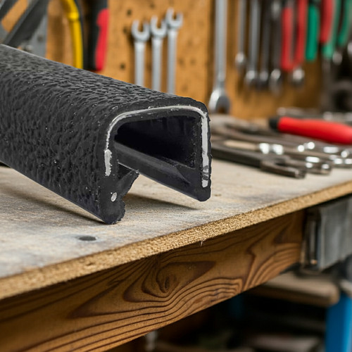 Large flexible edge trim - flexible,