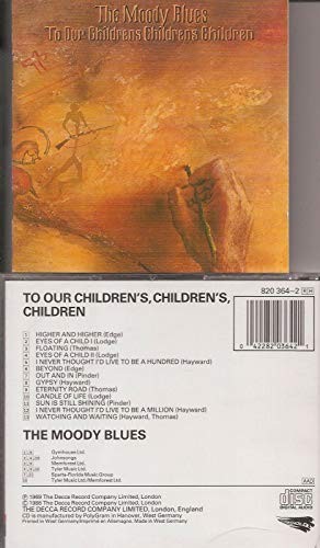 Moody blues to - moody,