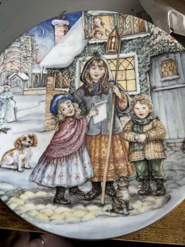 Royal worcester christmas - royal,