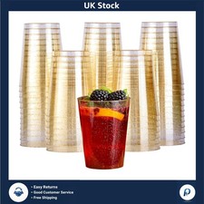 Versatile 50-Pack 10oz Gold