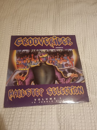 Grooverider hardstep selection - grooverider,