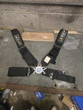 Luke Four Point Harness Black 