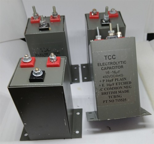 Main filter capacitors fits