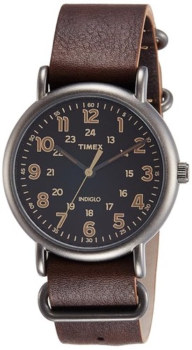 Timex weekender classic 40mm - timex,