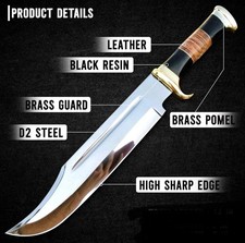 18" HAND FORGED Hunting