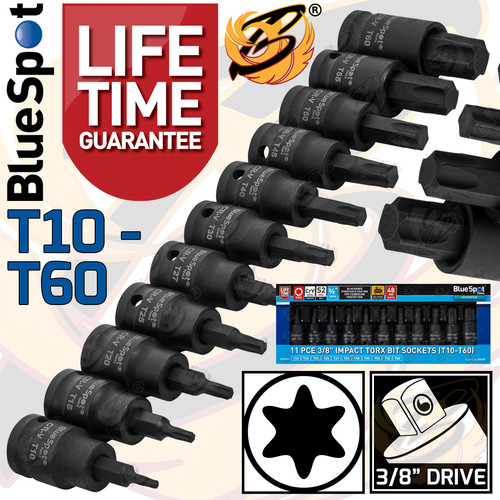 Impact torx bit sockets - impact,