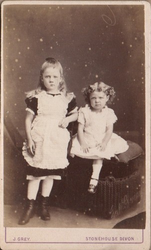 Stonehouse devon cdv named - devon,