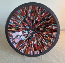 Mosaic Ceramic Bowl - 8 Inches