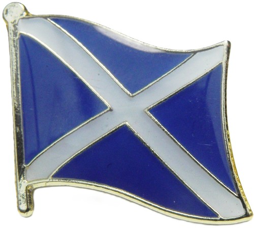 Scotland flag pin - flag, brooch