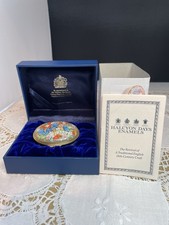 2004 Halcyon Days Enamel Box -