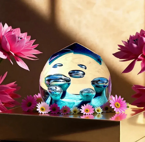 Caithness paperweight chorale - caithness,