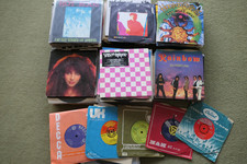 ROCK PUNK INDIE POP ELECTRONICA 7" VINYL SINGLE COLLECTION JOB LOT - 236 7"s