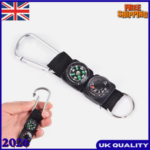 New outdoor carabiner - new,