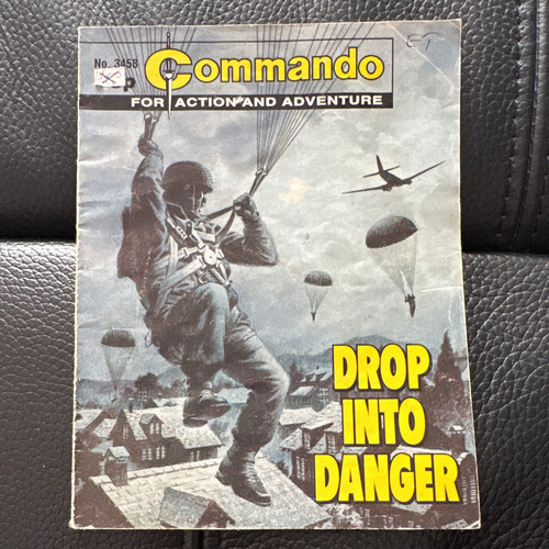 Commando comic book - comic,