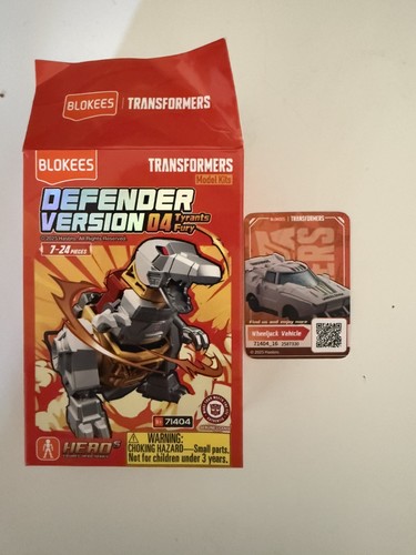 Blokees transformers defender - blokees,