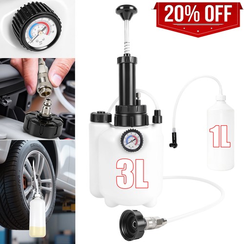 Car brake oil pot - 3l,