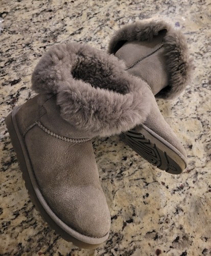 Ugg shearling boots size - ugg,