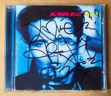 ADAM ANT HAND SIGNED CD Hits