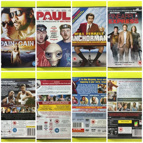 Dvd bundle pain - x4,