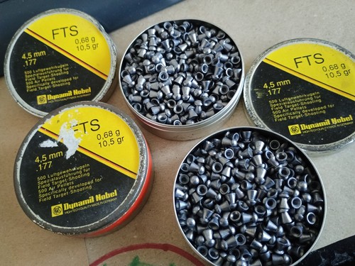 Vintage dynamit nobel fts 177 - fts,