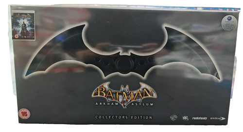 Batman arkham asylum - arkham,