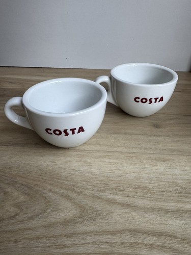 Costa coffee pair of - -,