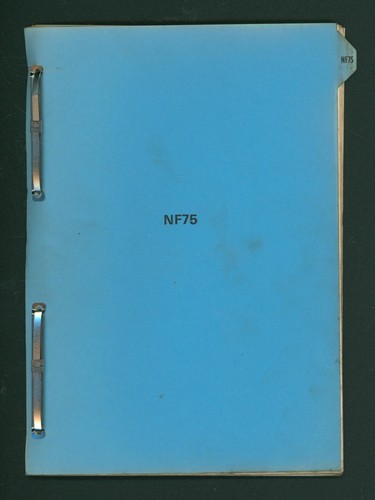 Honda nf75 factory - honda, manual