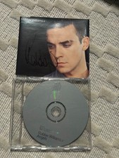 Robbie williams signed angels - robbie,