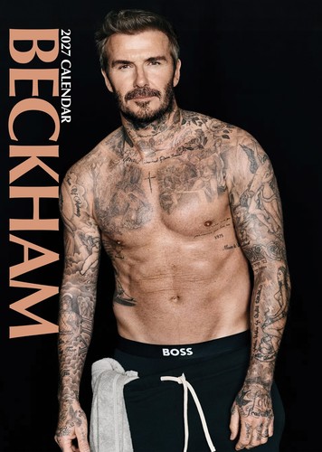 Beckham calendar 2027 cc - -,