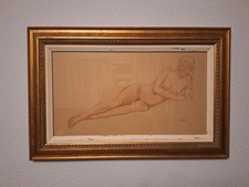 Hand drawn vintage - drawn, nude