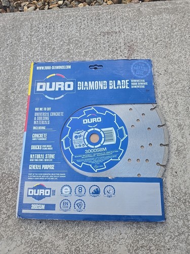 Duro dimond blade - dimond,