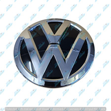 VW POLO 6C 2014-2017 CENTRE GRILLE CHROME EMBLEM BADGE 6C0853600 BRAND NEW
